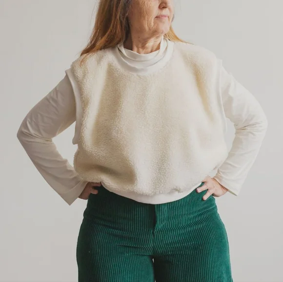 Devon's Drawer Cloud Vest - Picture 2 of 4